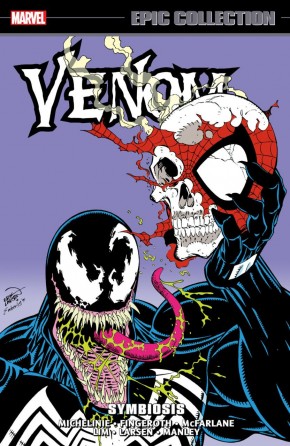 VENOM EPIC COLLECTION SYMBIOSIS GRAPHIC NOVEL