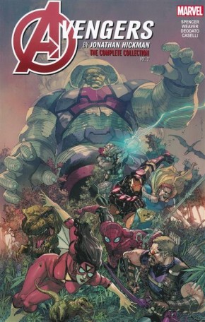 AVENGERS BY JONATHAN HICKMAN THE COMPLETE COLLECTION VOLUME 2 GRAPHIC NOVEL