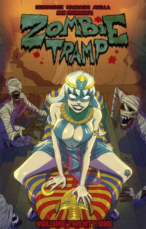 ZOMBIE TRAMP VOLUME 21 GRAPHIC NOVEL