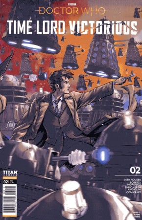 DOCTOR WHO TIME LORD VICTORIOUS #2