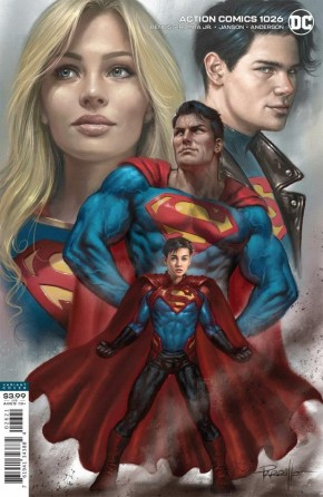 ACTION COMICS #1026 (2016 SERIES) PARRILLO VARIANT