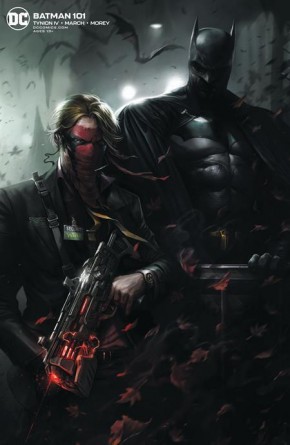 BATMAN #101 (2016 SERIES) JOKER WAR TIE-IN FRANCESCO MATTINA CARD STOCK VARIANT