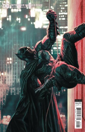 DETECTIVE COMICS #1029 (2016 SERIES) LEE BERMEJO CARD STOCK VARIANT