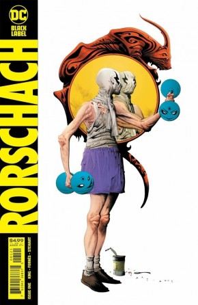 RORSCHACH #1 JAE LEE VARIANT