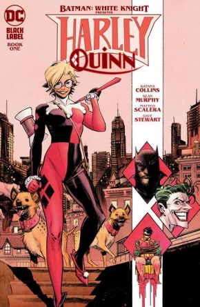 BATMAN WHITE KNIGHT PRESENTS HARLEY QUINN #1