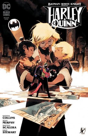 BATMAN WHITE KNIGHT PRESENTS HARLEY QUINN #1 MATTEO SCALERA VARIANT