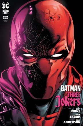 BATMAN THREE JOKERS #3 JASON FABOK RED HOOD VARIANT