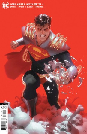 DARK NIGHTS DEATH METAL #4 ALEX GARNER SUPERBOY PRIME VARIANT