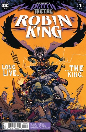 DARK NIGHTS DEATH METAL ROBIN KING #1
