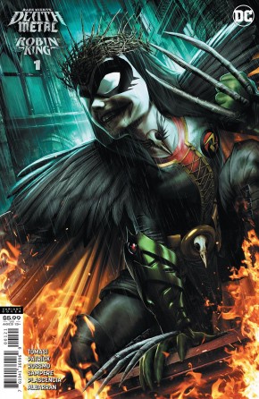 DARK NIGHTS DEATH METAL ROBIN KING #1 JEREMY ROBERTS 1 IN 25 INCENTIVE