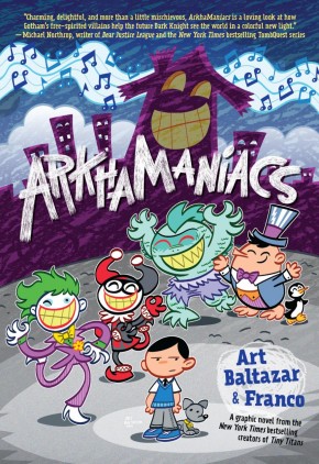 ARKHAMANIACS GRAPHIC NOVEL