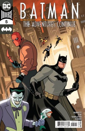 BATMAN THE ADVENTURES CONTINUE #5