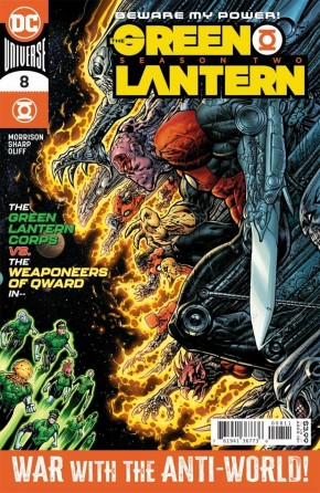 GREEN LANTERN SEASON TWO #8