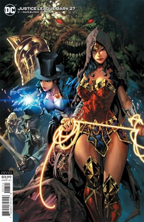 JUSTICE LEAGUE DARK #27 (2018 SERIES) KAEL NGU VARIANT