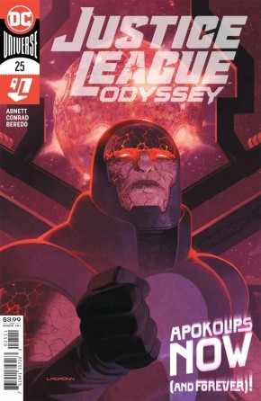 JUSTICE LEAGUE ODYSSEY #25