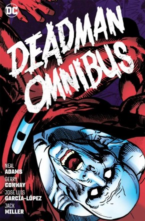 DEADMAN OMNIBUS HARDCOVER 2025 EDITION