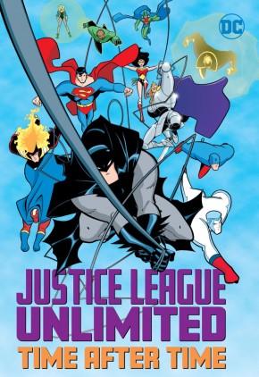 JUSTICE LEAGUE UNLIMITED TIME AFTER TIME GRAPHIC NOVEL