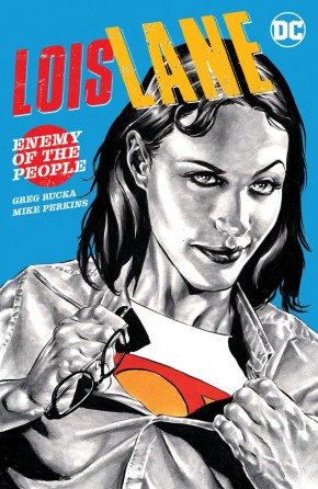 LOIS LANE ENEMY OF THE PEOPLE GRAPHIC NOVEL