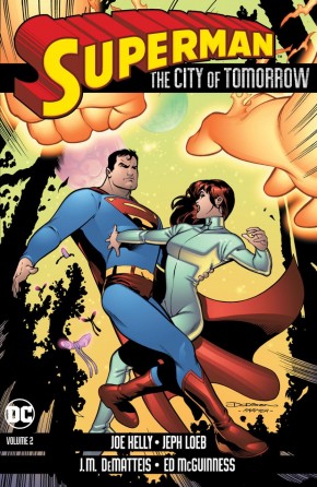 SUPERMAN THE CITY OF TOMORROW VOLUME 2 GRAPHIC NOVEL