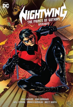 NIGHTWING THE PRINCE OF GOTHAM OMNIBUS HARDCOVER