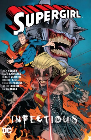 SUPERGIRL VOLUME 3 INFECTIOUS GRAPHIC NOVEL