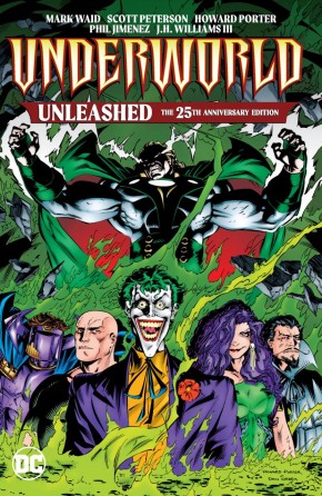 UNDERWORLD UNLEASHED 25TH ANNIVERSARY EDITION GRAPHIC NOVEL