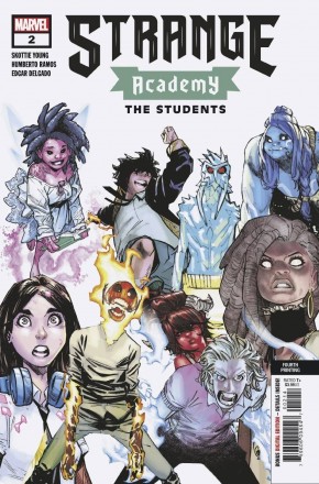 STRANGE ACADEMY #2 4TH PRINTING