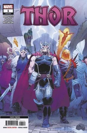 THOR #1 (2020 SERIES) 4TH PRINTING