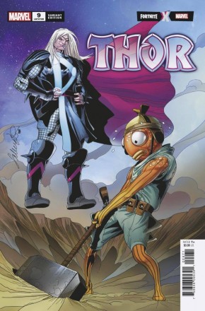 THOR #9 (2020 SERIES) FORTNITE VARIANT