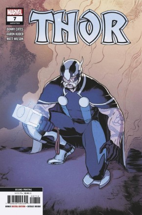 THOR #7 (2020 SERIES) 2ND PRINTING