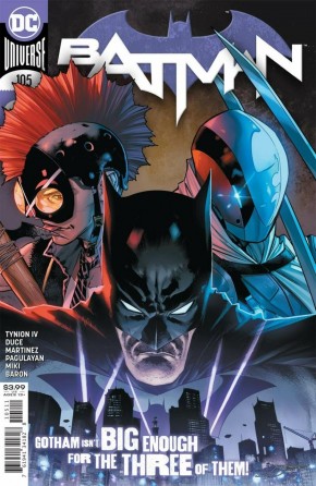 BATMAN #105 (2016 SERIES)