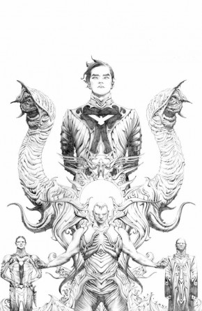 DUNE HOUSE ATREIDES #1 ONE PER STORE SKETCH VARIANT