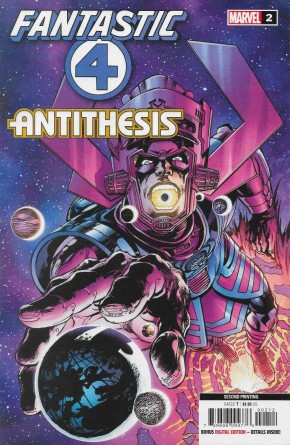 FANTASTIC FOUR ANTITHESIS #2 2ND PRINTING