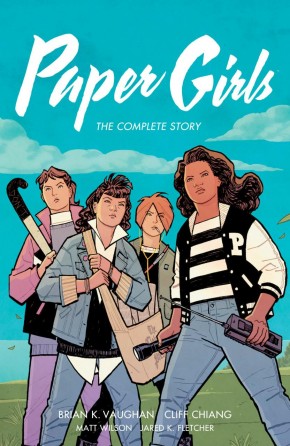 PAPER GIRLS COMPENDIUM THE COMPLETE STORY GRAPHIC NOVEL