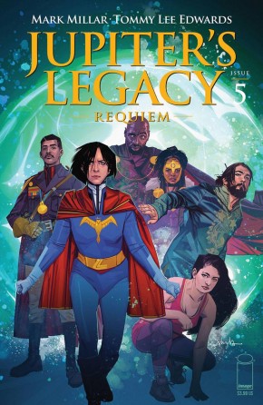 JUPITERS LEGACY REQUIEM #5