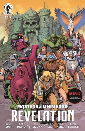 MASTERS OF THE UNIVERSE REVELATION #4 COVER B