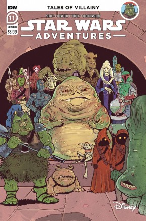 STAR WARS ADVENTURES #11 (2020 SERIES) COVER B