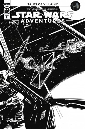 STAR WARS ADVENTURES #11 (2020 SERIES) FRANCAVILLA 1 IN 10 INCENTIVE VARIANT 