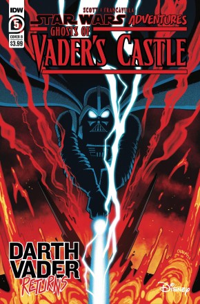 STAR WARS ADVENTURES GHOSTS OF VADERS CASTLE #5 COVER B