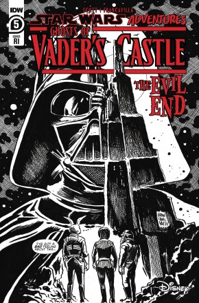 STAR WARS ADVENTURES GHOSTS OF VADERS CASTLE #5 1 IN 10 INCENTIVE VARIANT