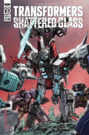 TRANSFORMERS SHATTERED GLASS #3
