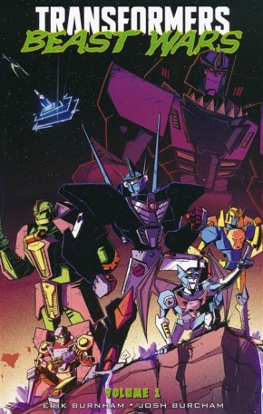 TRANSFORMERS BEAST WARS VOLUME 1 GRAPHIC NOVEL