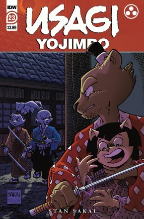 USAGI YOJIMBO #23 (2019 SERIES)