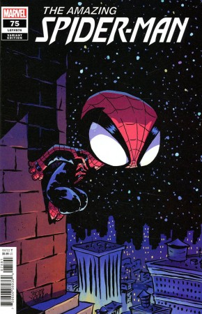 AMAZING SPIDER-MAN #75 (2018 SERIES) YOUNG VARIANT