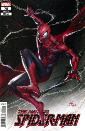 AMAZING SPIDER-MAN #75 (2018 SERIES) INHYUK LEE VARIANT