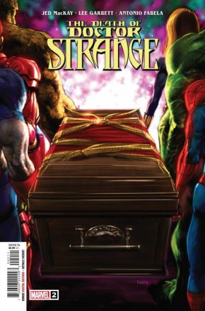 DEATH OF DOCTOR STRANGE #2 