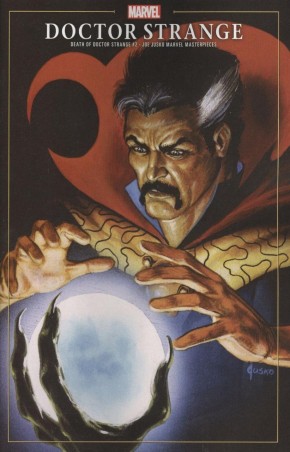 DEATH OF DOCTOR STRANGE #2 MARVEL MASTERPIECES VARIANT