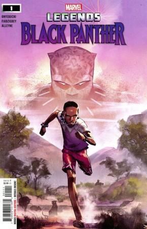 BLACK PANTHER LEGENDS #1 