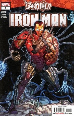 DARKHOLD IRON MAN #1