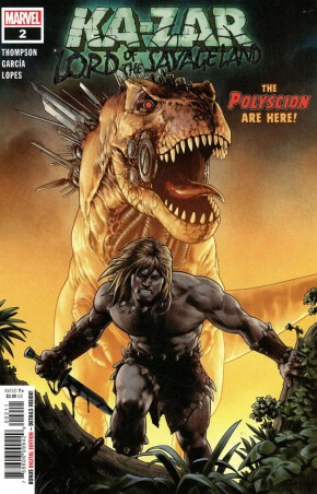 KA-ZAR LORD OF THE SAVAGE LAND #2